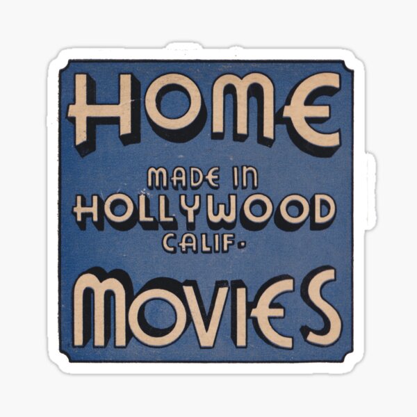 Artikel-Vorschau von HEIMFILME Hergestellt in Hollywood, Kalifornien., designt und verkauft von NitrateNerd.