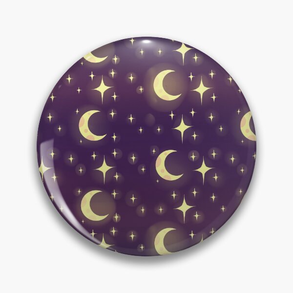 Item preview, star and moon designed and sold by RezFrosting.