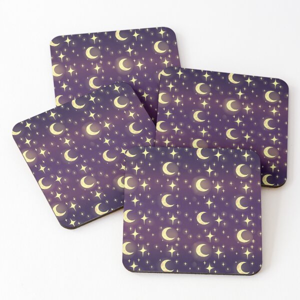 Item preview, star and moon designed and sold by RezFrosting.