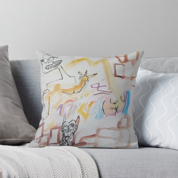 Item preview, Abstract Expressionist Artwork - "Outdoor Shower" designed and sold by mattkayeworld.