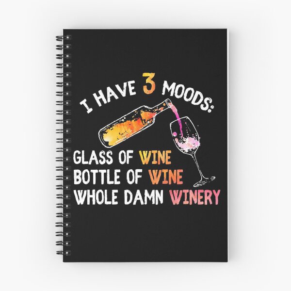 Item preview, Glass of Wine - Bottle of Wine - Whole Damn Winery designed and sold by tantann.
