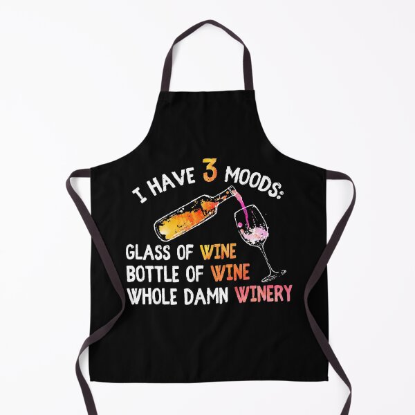 Item preview, Glass of Wine - Bottle of Wine - Whole Damn Winery designed and sold by tantann.