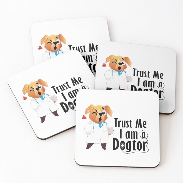 Artikelvorschau, Vertrau mir, ich bin ein Dogtor entworfen und verkauft von iShirtMyDrawers.