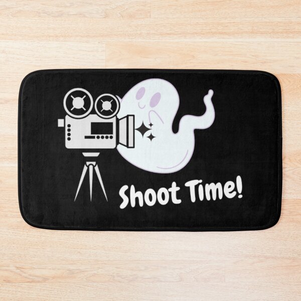 Item preview, Ghost with camera shoot time classic t-shirt designed and sold by Boss  Bubble.