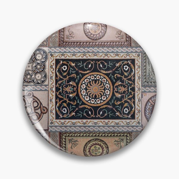 Item preview, Roman Mosaic - Red  designed and sold by Ommik.