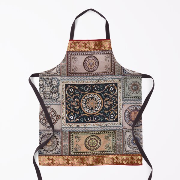 Item preview, Roman Mosaic - Red designed and sold by Ommik.