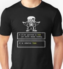 Undertale Sans Unisex T-Shirt