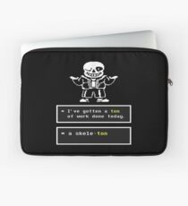 Undertale Sans Laptop Sleeve