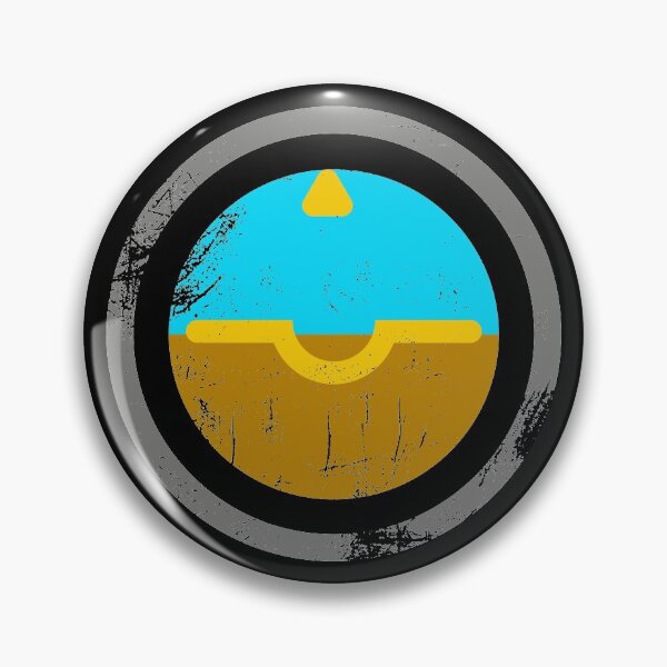 Item preview, Airplane Attitude Indicator designed and sold by Uppercase Tees.
