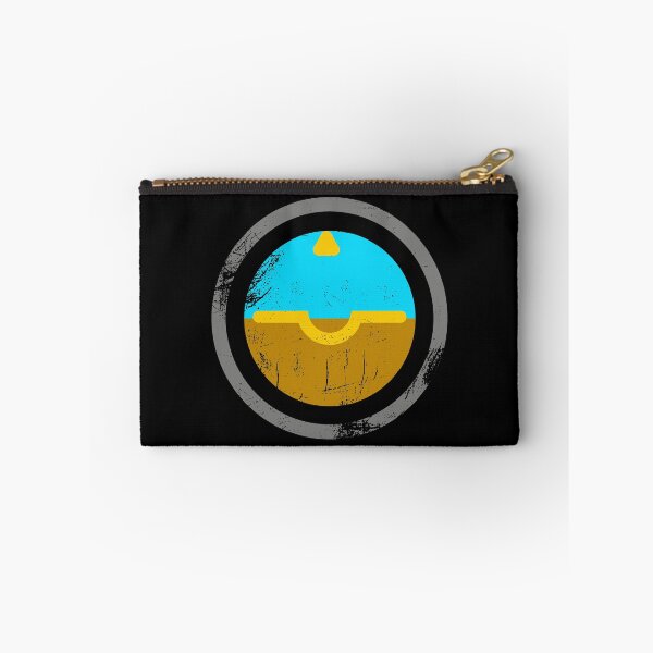 Item preview, Airplane Attitude Indicator designed and sold by Uppercase Tees.
