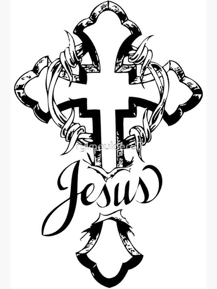 Holy Spirit Cross Tattoo by chriselucas on DeviantArt