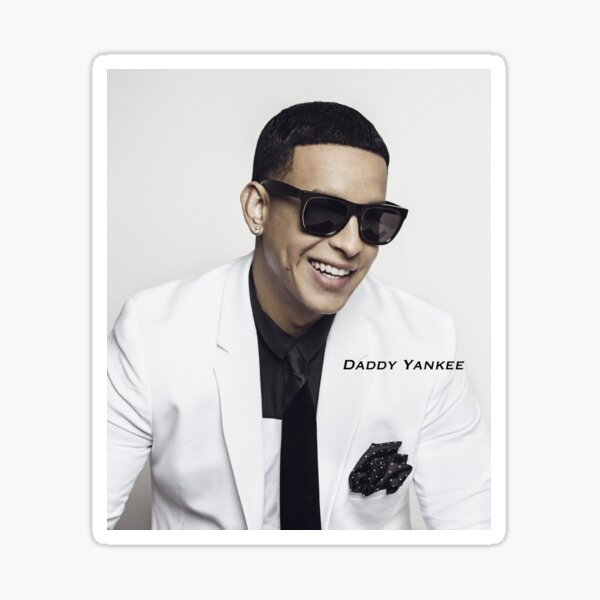 Fan Art y merchandising de Daddy Yankee Pegatina