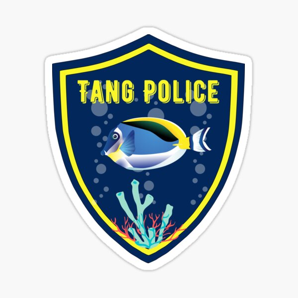 Tang Police Sticker