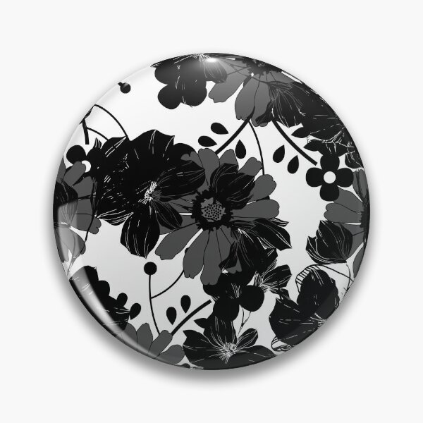 Item preview, Black Floal designed and sold by Linger0418.