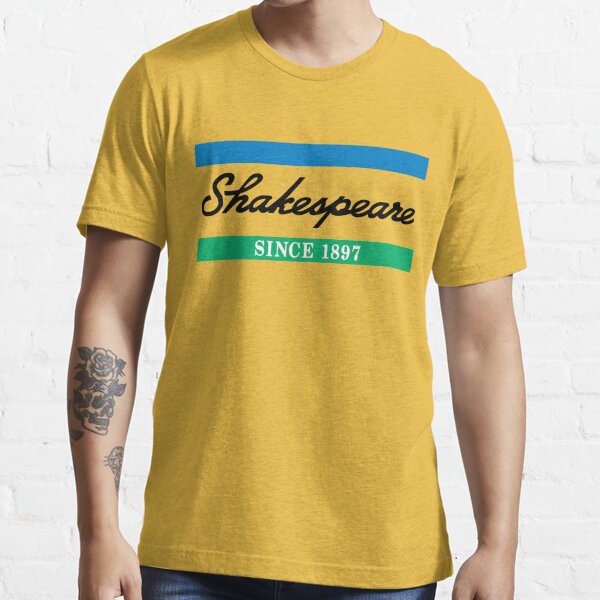 Shakespeare Essential T-Shirt for Sale by 3rdlevl
