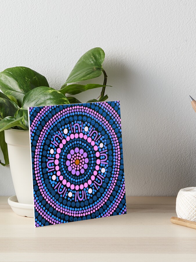 Dot mandala - dot painting