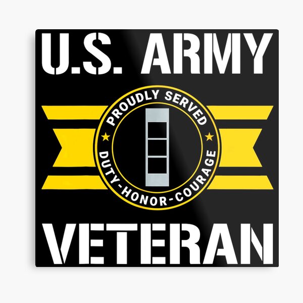 Army Warrant Officer Wall Art | Redbubble