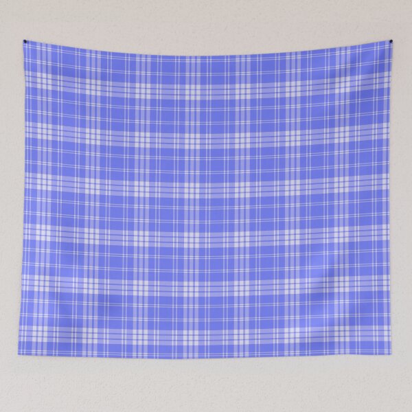 Item preview, Blue & White Plaid designed and sold by DirtyAngelFace Shop.