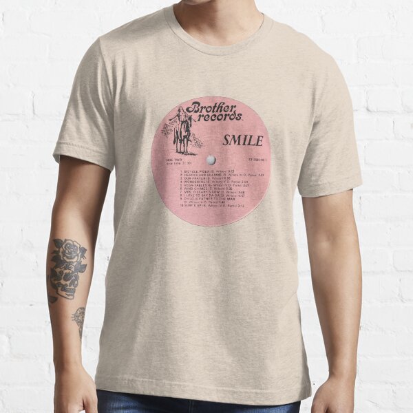 beach boys smile shirt