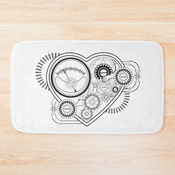 Item preview, Contour Mechanical Heart designed and sold by Blackmoon9.