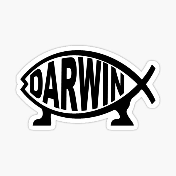 Vista previa del artículo con la obra «EL PEZ DARWIN», diseñado y vendido por Calgacus.