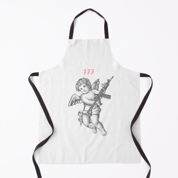 Item preview, Gangster Angel with AK47, 777 designed and sold by tepalistings.