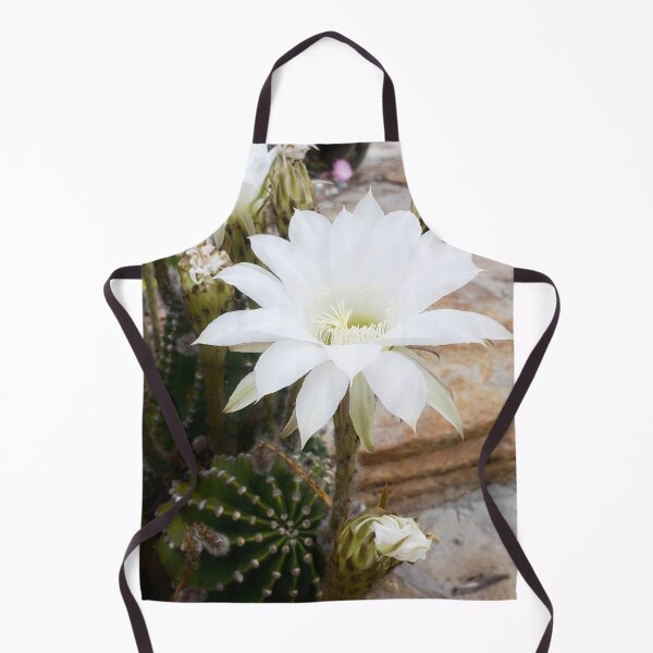 Item preview, White Cactus Flower designed and sold by TheMadDabbler.