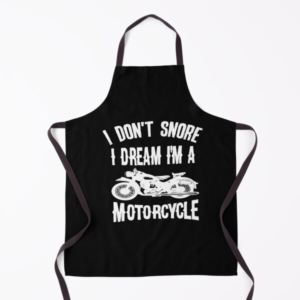 Item preview, I don't snore I dream I'm a motorcycle designed and sold by Dream Imagine Create ..