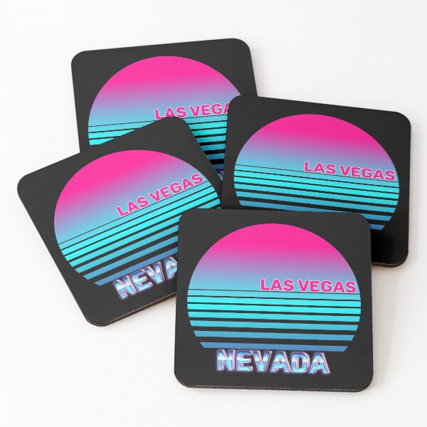 Item preview, Las Vegas Nevada Vaporwave Retro 1980s 1990s designed and sold by SqualeForce.