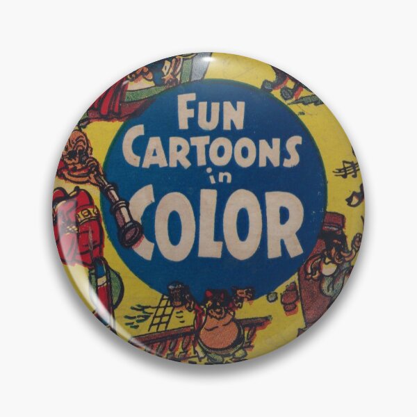 Item preview, Fun Cartoons in COLOR Castle Films designed and sold by NitrateNerd.