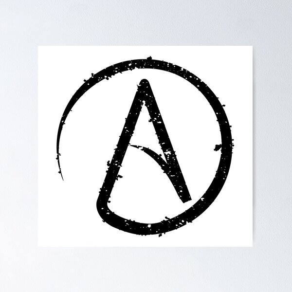 Item preview, ATHEISM SYMBOL designed and sold by Calgacus.