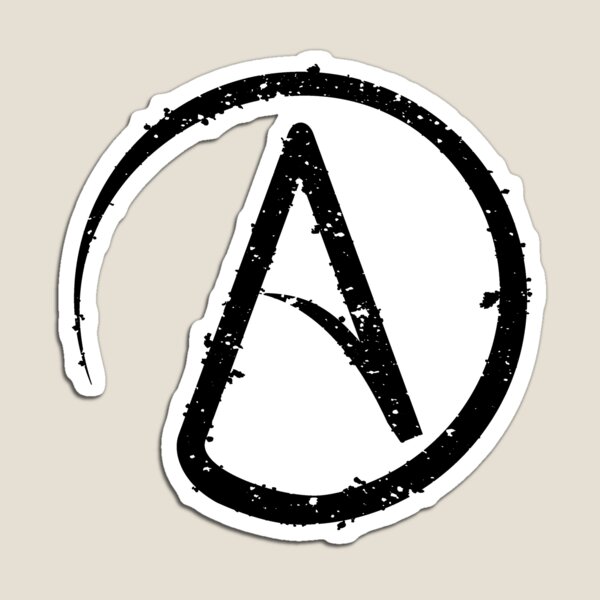 Item preview, ATHEISM SYMBOL designed and sold by Calgacus.