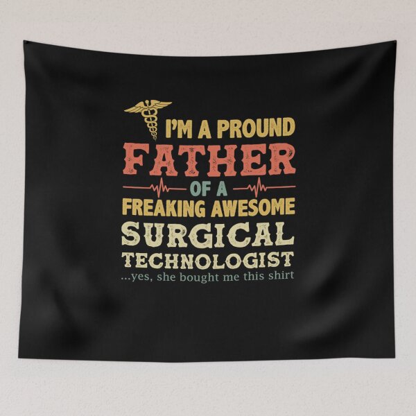 Item preview, Surgical Technologist Father's day gift Surgical designed and sold by Camillepiers.