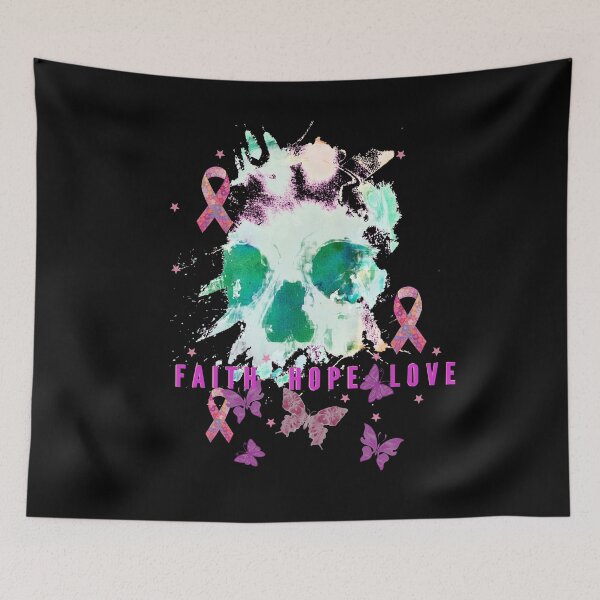 Item preview, Breast Cancer Faith Hope Dear Schädl designed and sold by Myriala.