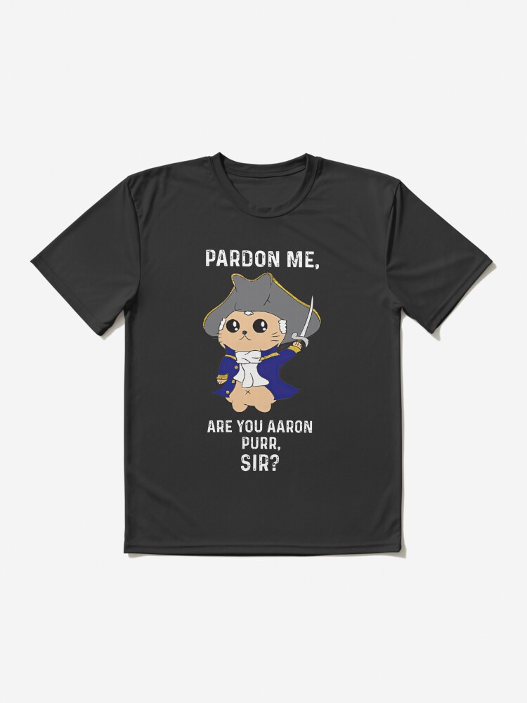 Aaron purr sir store shirt