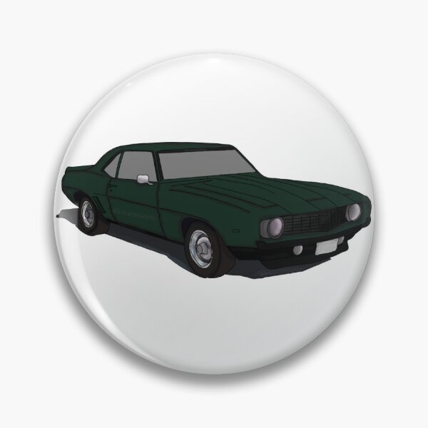 Item preview, Camaro SS 69 designed and sold by Kat Acosta.