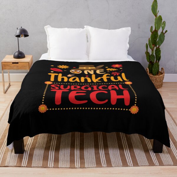 Item preview, One Thankful surgical tech Thanksgiving designed and sold by Camillepiers.