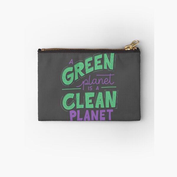 Item preview, Green planet, clean planet designed and sold by ReshenNY.