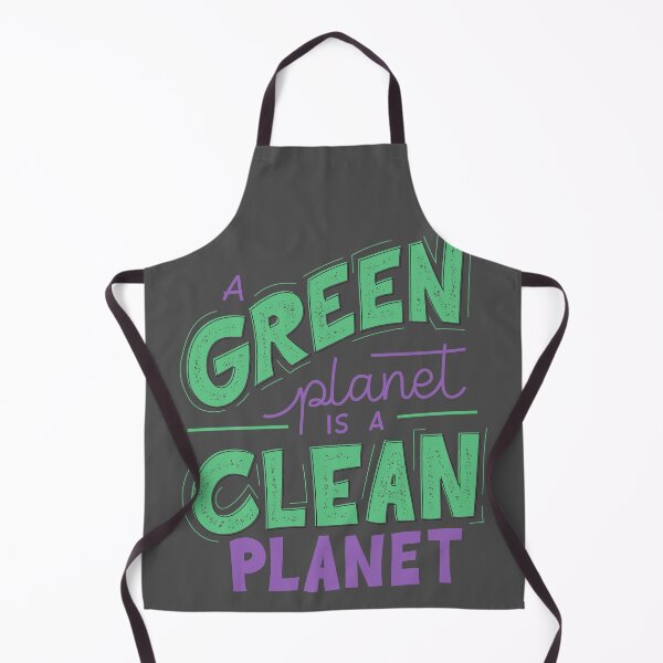 Item preview, Green planet, clean planet designed and sold by ReshenNY.