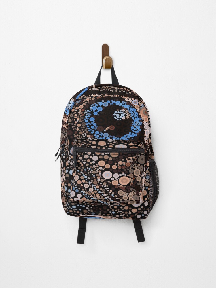 Thumbnail 1 of 3, Backpack, MindsEyeKitten designed and sold by ACidysfunction.
