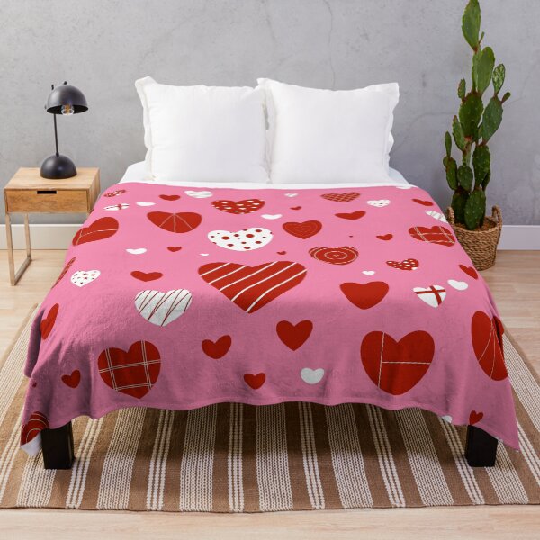 Item preview, Red and White Hearts designed and sold by Orchyd.