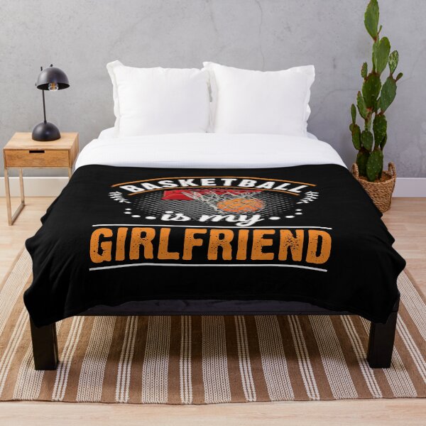 Item preview, Basketball Is My Girlfriend designed and sold by KellyJanosko-bd.