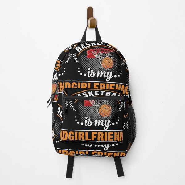 Item preview, Basketball Is My Girlfriend designed and sold by KellyJanosko-bd.