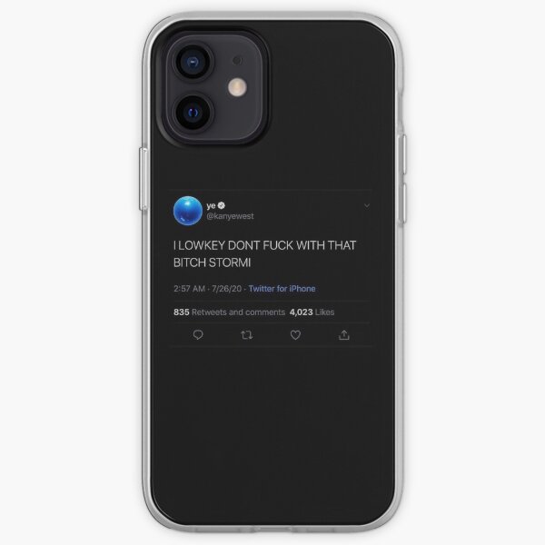 Kanye Tweet Coque souple iPhone