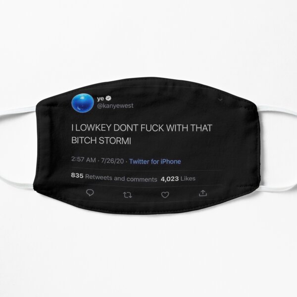 Kanye Tweet Mask