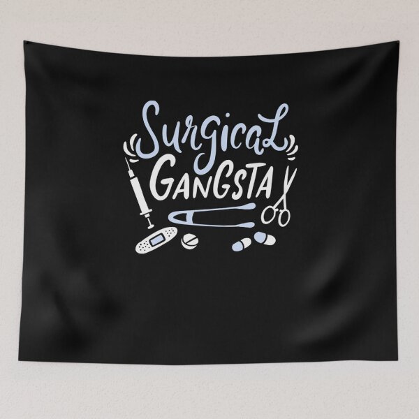 Item preview, Surgical Gangsta For Surgical Technology designed and sold by Camillepiers.