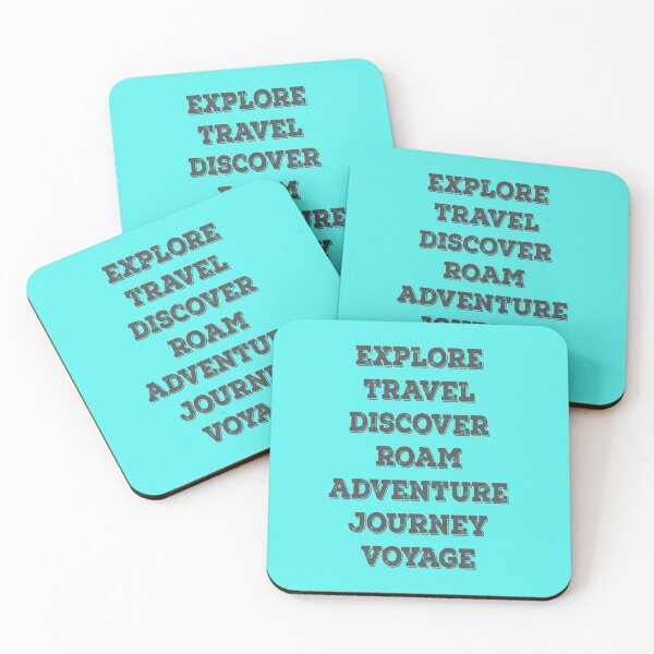 Item preview, Explore Travel Discover Roam Adventure Journey Voyage designed and sold by Delectably.