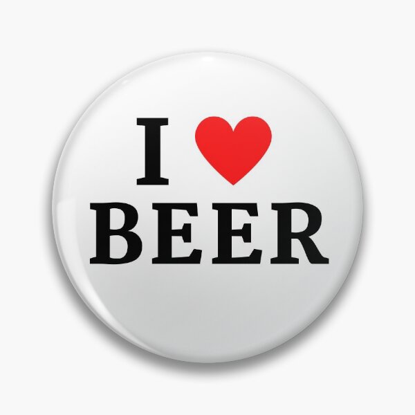 Artikelvorschau, Ich liebe Bier entworfen und verkauft von LandOfSmile.