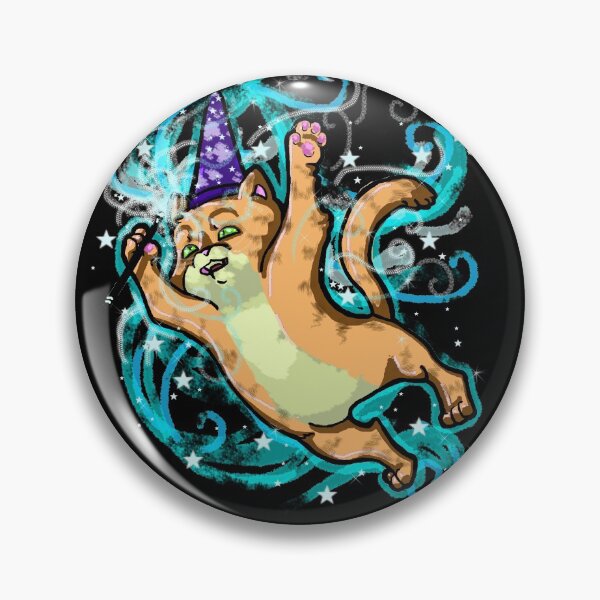 Item preview, Wizard Cat designed and sold by talishacowin.