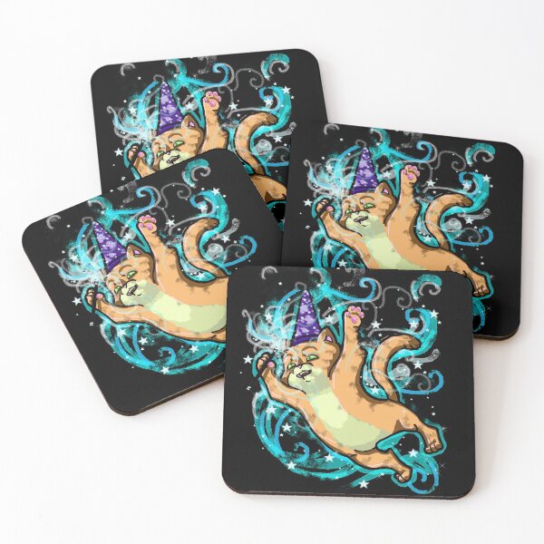 Item preview, Wizard Cat designed and sold by talishacowin.